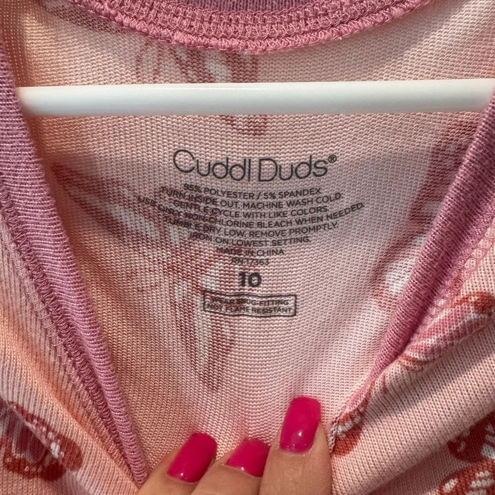 CuddlDuds long sleeve top